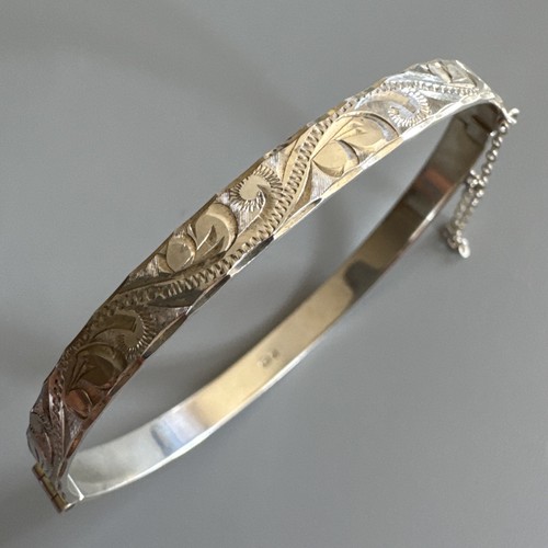 Sterling silver 925 bangle - 925,
