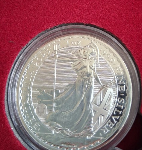 Silver 999 britannia - silver, .999