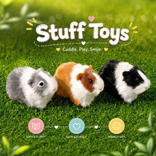 Hamster Figurines Plush Toys