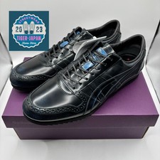 Onitsuka Tiger NIPPON MADE ULTIMATE TRAINER 1181A610 001 BLACK TUNA BLUE Men