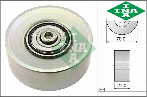 Ribbed belt guide - belt, pulley