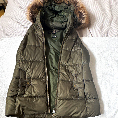 Barbour women green hooded - women’s,