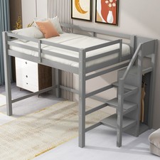 Full Size Loft Bed with