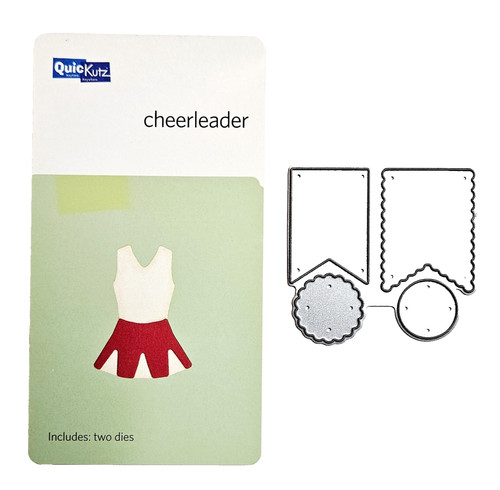 Cheerleader uniform flags - &,