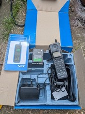 NEC P7 - Boxed - Mobile Phone 90s Vintage