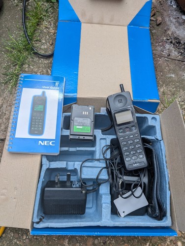 Nec boxed mobile phone - boxed,