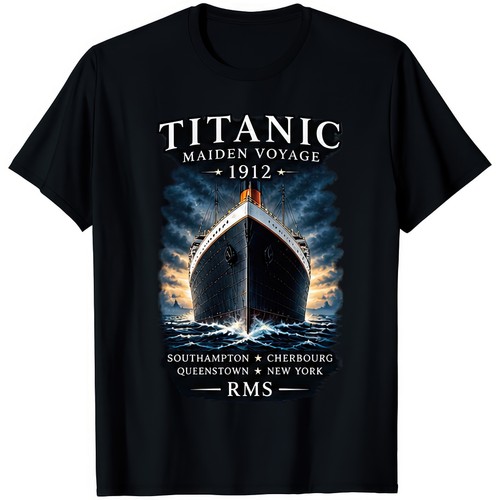 Titanic maiden voyage 1912 - maiden, rms