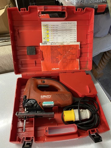 Hilti wsj 110 jigsaw - jigsaw, used