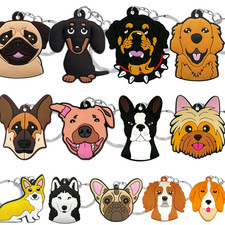 Dog keyring animal pet cute - dog,