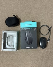 Logitech MX Anywhere 2S Graphite Mouse