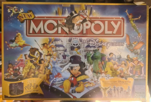 Monopoly the disney edition - monopoly,