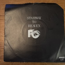 Far Corporation - Stairway To Heaven - 7" Vinyl Single (1985) Ex