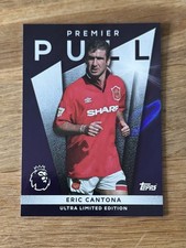 25/26 Topps Premier League Eric Cantona Man Utd Premier Pull SSP