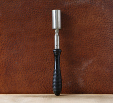 Fine 12g Shotgun Case Chamber Brush Turnscrew Powder Flask Eley Cleaning Kit