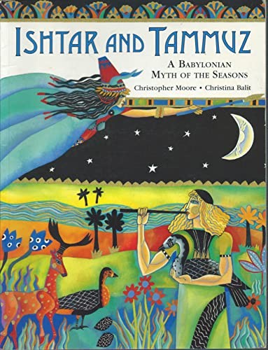 Ishtar and tammuz a - ishtar,