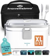 Extra-Large Heated Lunch Box