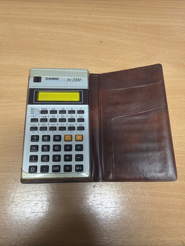 Casio 2200 scientific - casio,