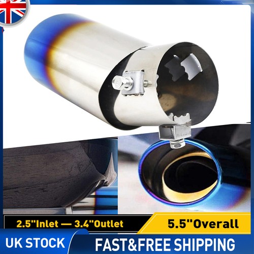 Rear dual exhaust pipe - rear,