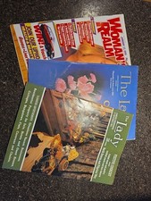 The Lady And Womans Realm Magazines