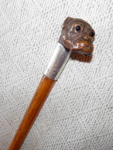 Victorian walking stick - victorian,