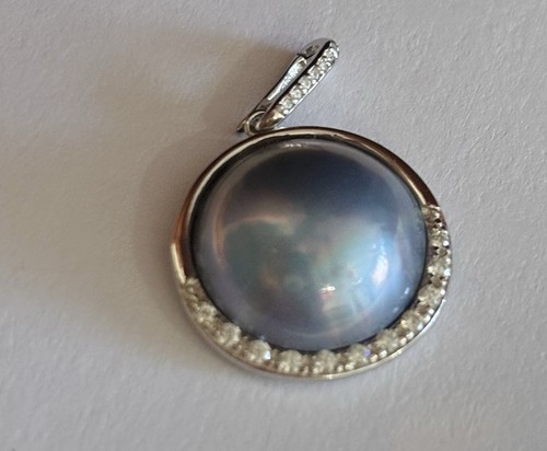 Genuine blue mabe - blue,