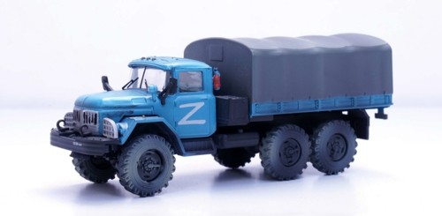 Panzerkampf zil 131 - 1/72,