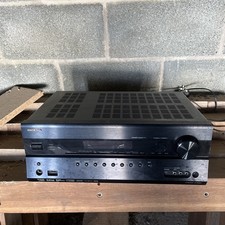 Onkyo sr607 channel a - onkyo, tx-sr607