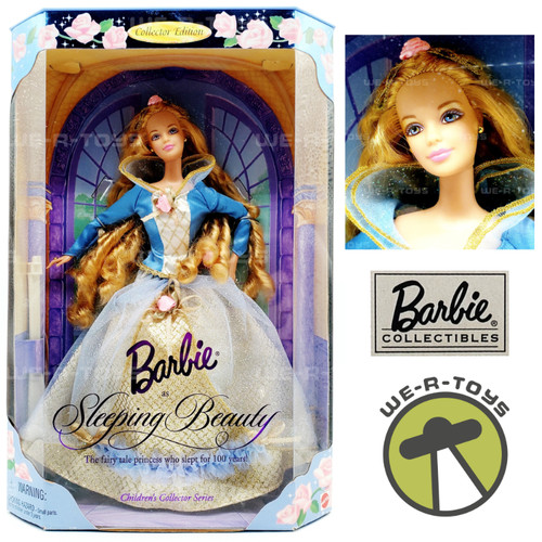 Barbie sleeping beauty - sleeping,