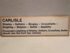 Single Sided BR Carriage