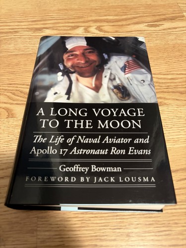 Jack lousma signed hardcover - jack,