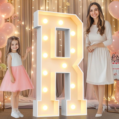 Giant mosaic marquee light - giant, up