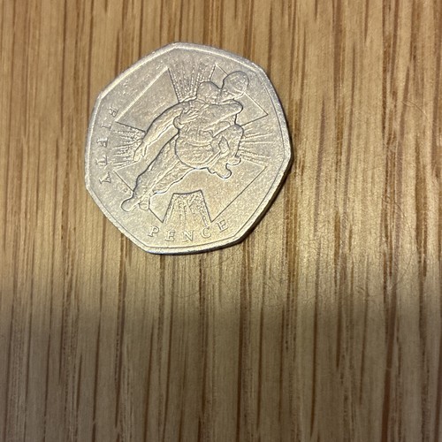 Judo pence piece dated - piece,