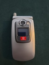 Sharp grey vodafone - vodafone, mobil