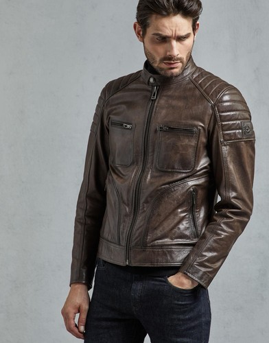 Belstaff weybridge brown - belstaff,