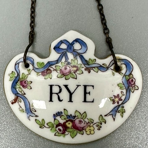 Rye label liquor bottle - liquor,