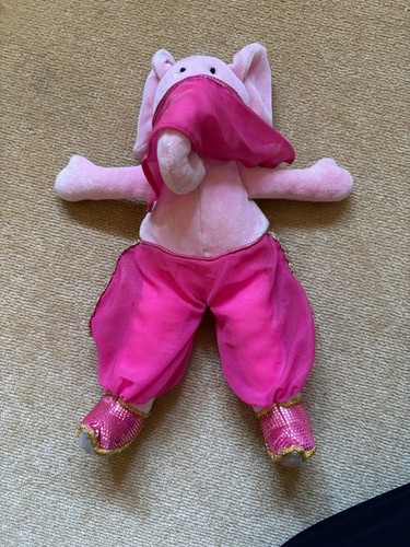 Jellycat pink elephant belly - pink,