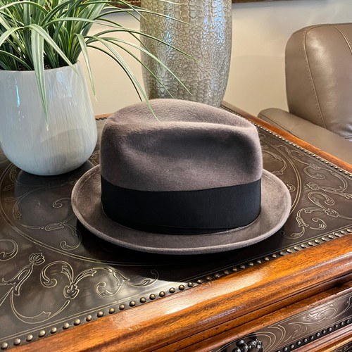Borsalino fedora hat - hat, 7