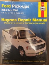 Haynes Repair Manual Ford