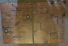 Warhammer 40000 Gaming Board 30” By 22” (two Boards Included)
