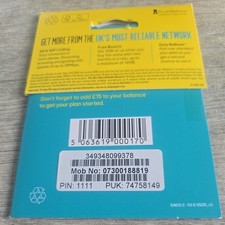 EE Gold SIM Card Phone Number