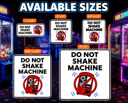 Not shake machine - do, vending
