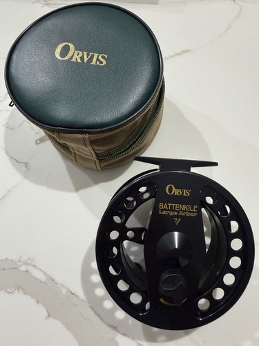 Orvis battenkill large arbor - battenkill, v