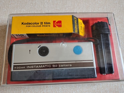 Vintage kodak 110 instamatic - 110,