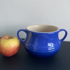 Le Creuset Blue Stoneware two