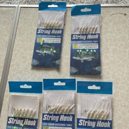 Sea fishing packets - 5, 6