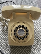 Telephone Next Vintage Style Push Button