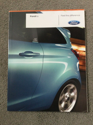 Fordka brochure nov 2008 - , in