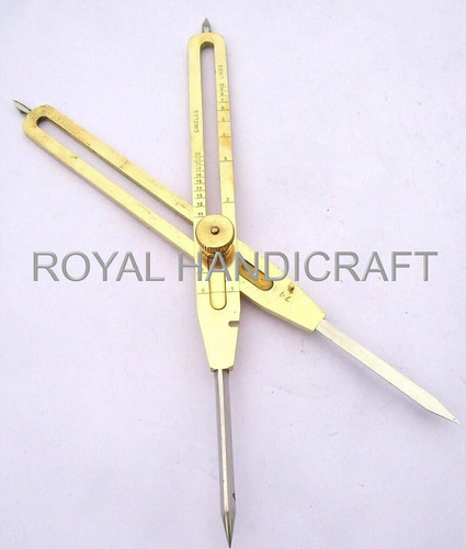 Brass proportional divider - proportional,