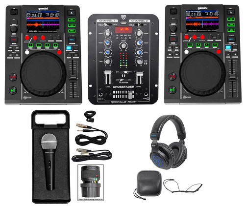 Gemini mdj 600 usb cd - mdj-600, usb/cd