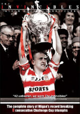Wigan Rugby League: The Invincibles DVD (2011) Wigan RLFC cert E Amazing Value